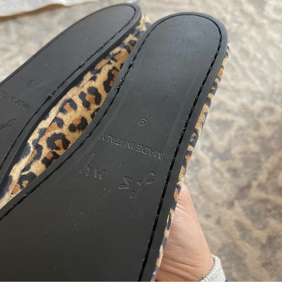 FS/NY Leopard Print Round Toe Ballet Flat Shoes Size 9 - Picture 5 of 7